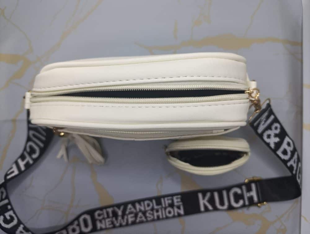 Crossbody rombos corazon
