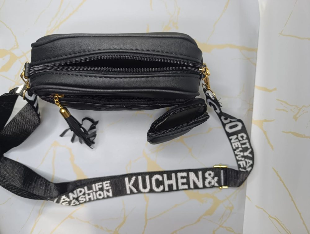 Crossbody rombos corazon