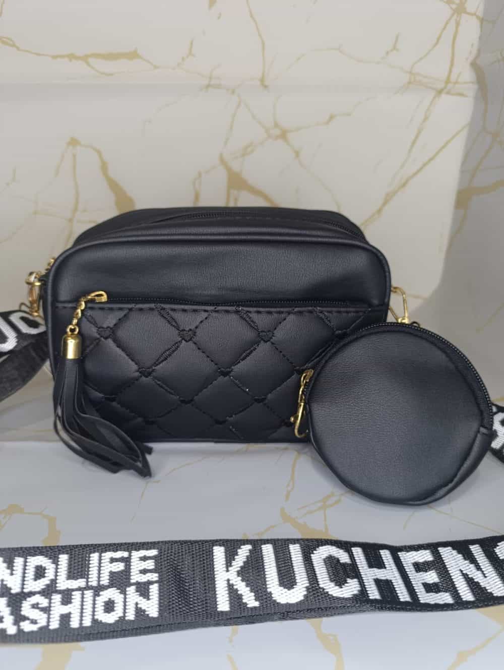 Crossbody rombos corazon