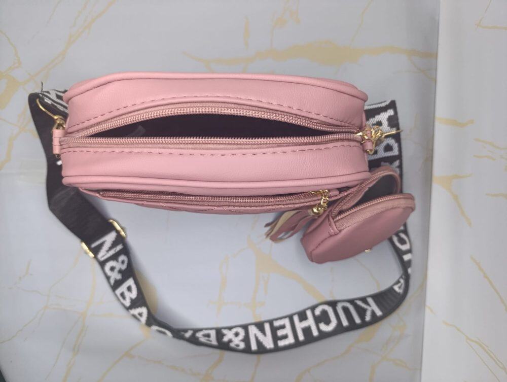 Crossbody rombos corazon