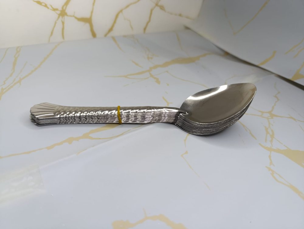 Cucharas de aluminio