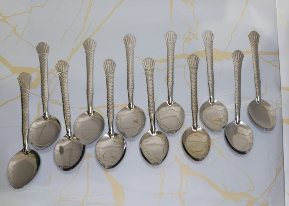 Cucharas de aluminio