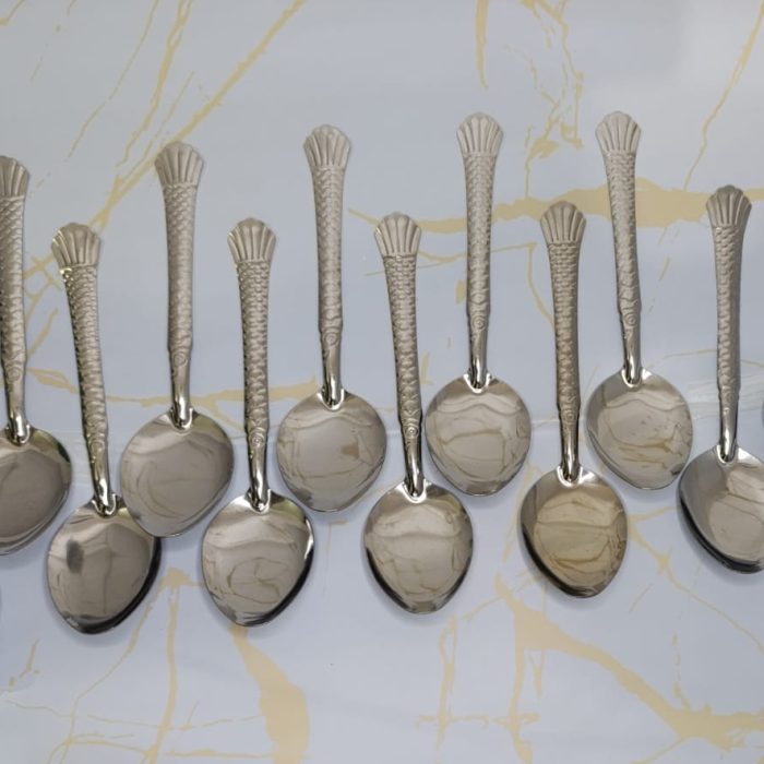 Cucharas de aluminio