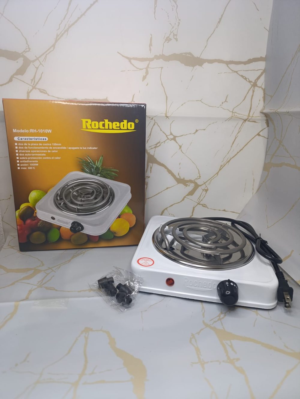 estufa rochedo electrica