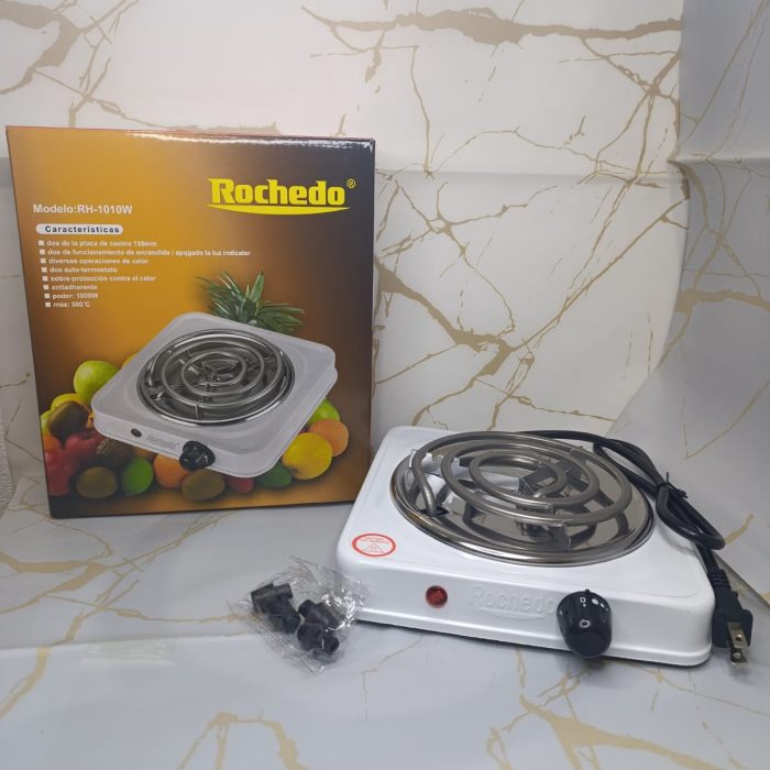 estufa rochedo electrica