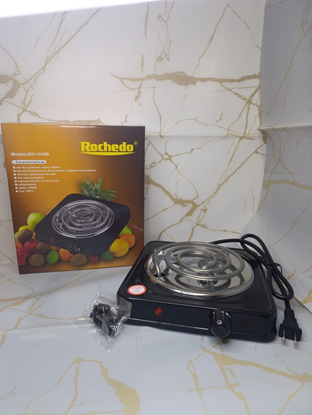 estufa rochedo electrica