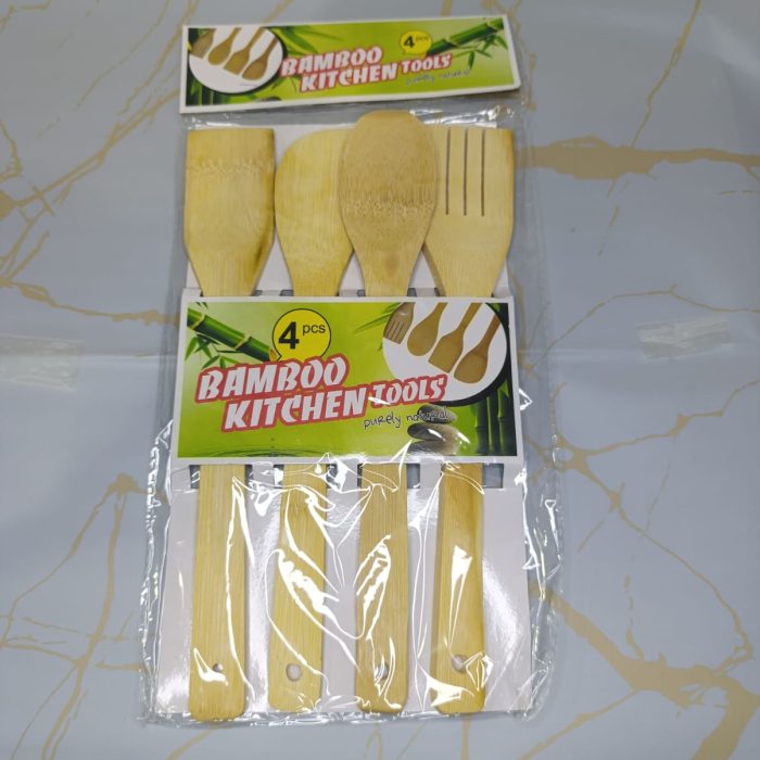 Paleta de bamboo
