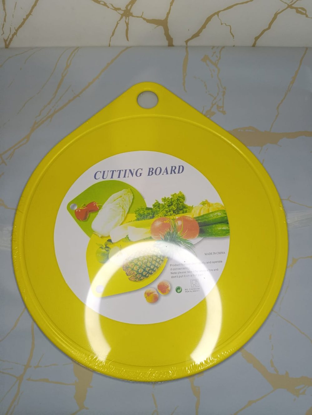 tabla de plastico redonda