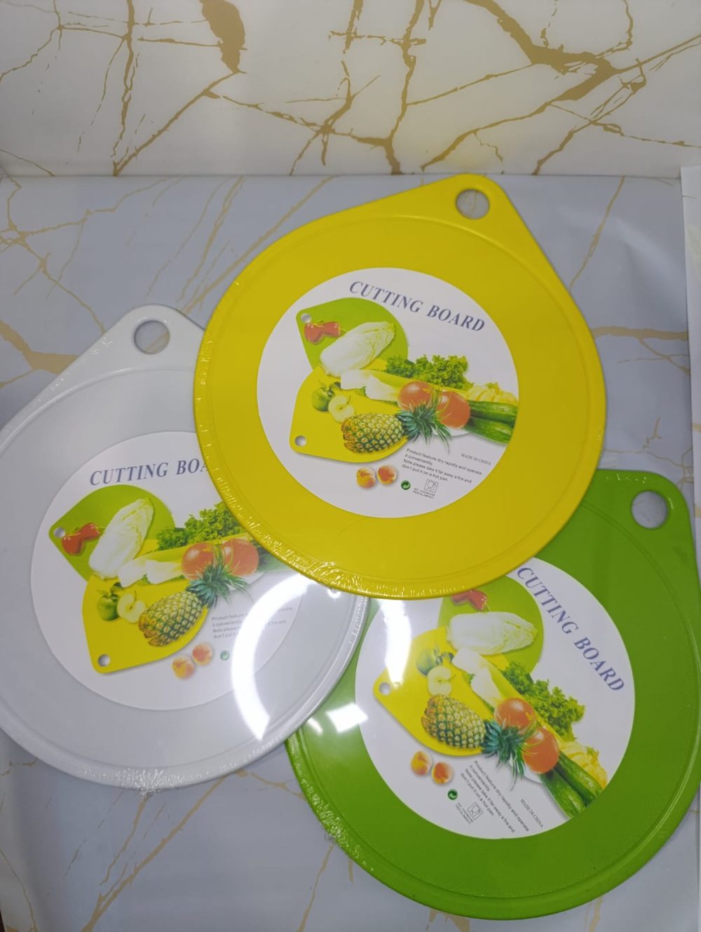 tabla de plastico redonda