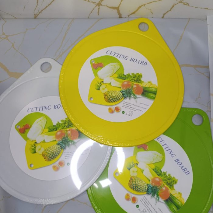 tabla de plastico redonda