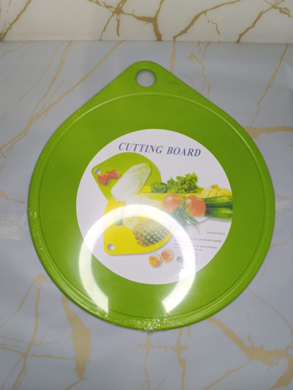 tabla de plastico redonda
