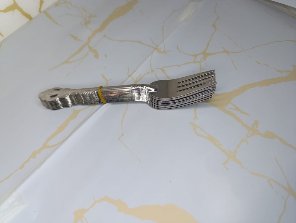 Tenedores de aluminio