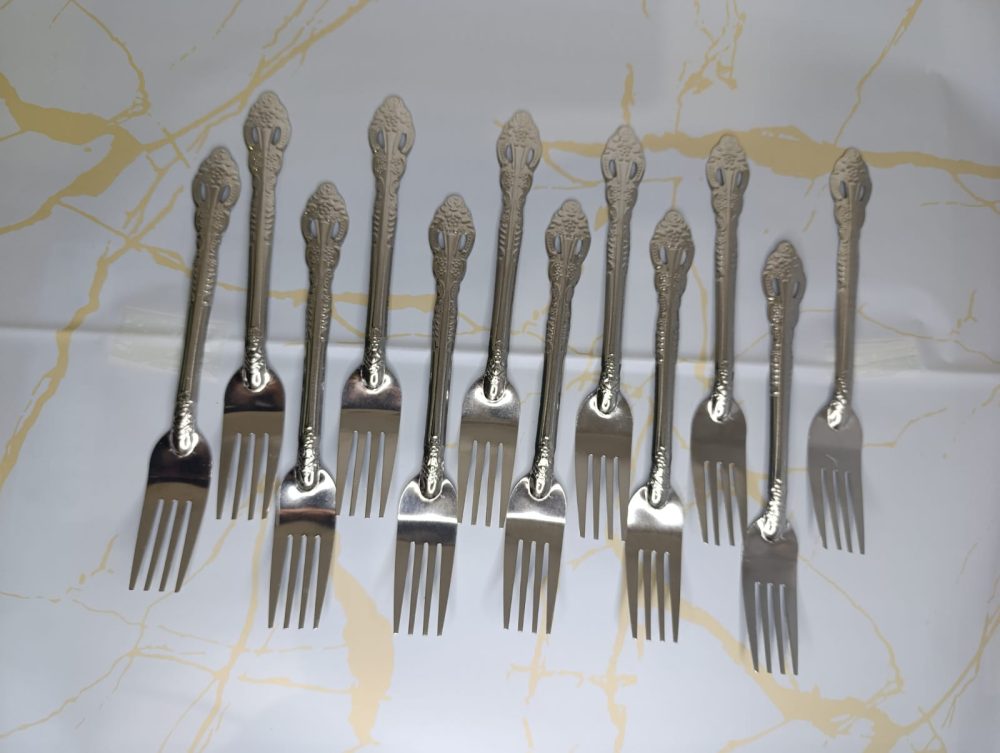 Tenedores de aluminio